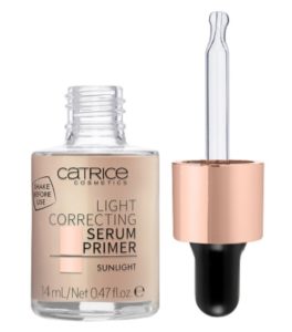 Catrice Light Correcting Serum Primer Sunlight