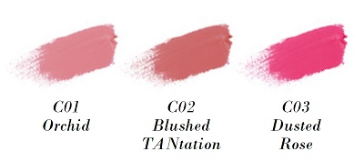 Catrice Limited Edition Blush Flush Blushing Mousse C01+C02+C03 Swatch