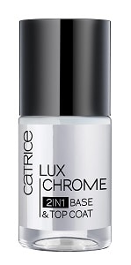 Catrice LuxChrome 2in1 Base & Top Coat