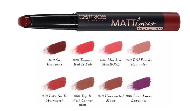 Catrice Mattover Lipstick Pen Catrice Mattover Lipstick Pen