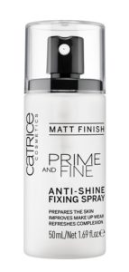 Catrice Prime and Fine Anti Shine Fixing Spray