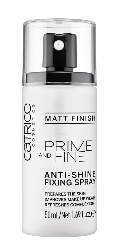 Catrice Prime and Fine Anti Shine Fixing Spray Catrice Prime and Fine Anti Shine Fixing Spray