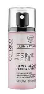 Catrice Prime and Fine Dewy Glow Fixing Spray