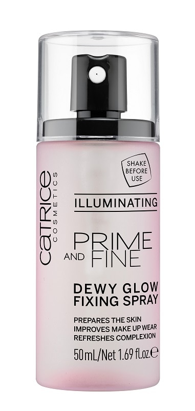 Catrice Prime and Fine Dewy Glow Fixing Spray Catrice Prime and Fine Dewy Glow Fixing Spray