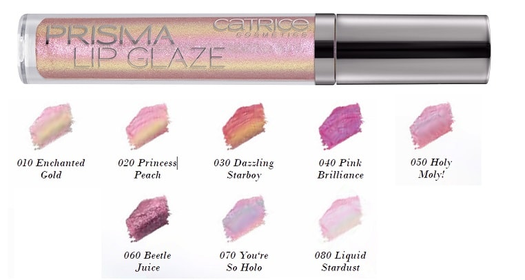Catrice Prisma Lip Glaze Catrice Prisma Lip Glaze