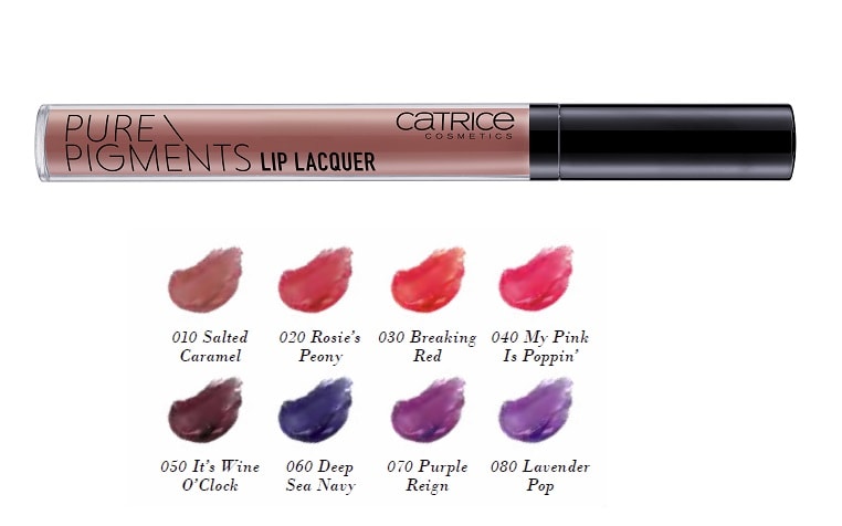 Catrice Pure Pigments Lip Lacquer Catrice Pure Pigments Lip Lacquer