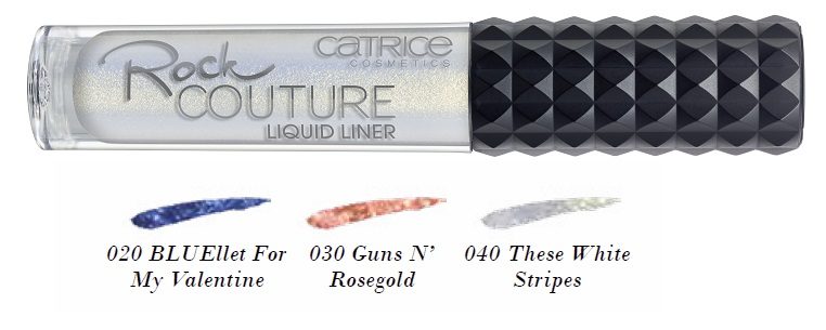 Catrice Rock Couture Liquid Liner 020 030 040