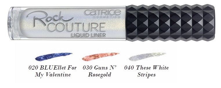 Catrice Rock Couture Liquid Liner 020 030 040 Catrice Rock Couture Liquid Liner 020 030 040