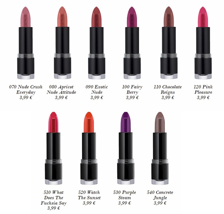 Catrice Ultimate Colour Lipstick Catrice Ultimate Colour Lipstick