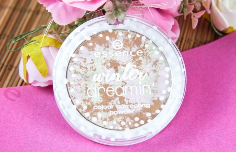 essence winter dreamin colour correcting powder