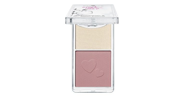 essence wood you love me? highlighter & blush palette