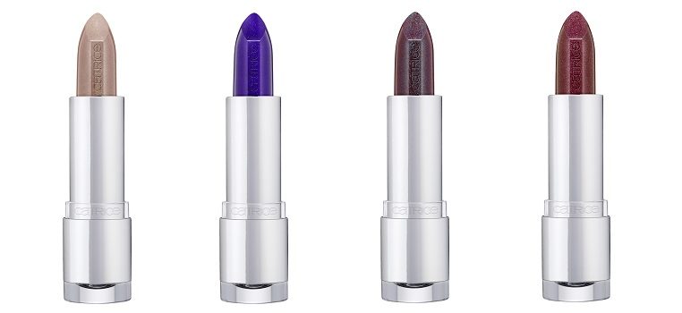 Catrice Prisma Chrome Lipstick 010 040 050 060