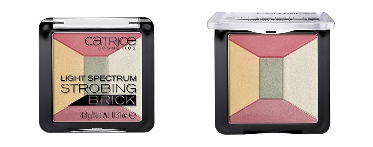 Catrice Light Spectrum Strobing Brick 030 Catrice Light Spectrum Strobing Brick 030