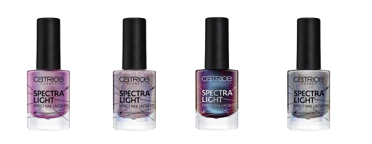 Catrice Spectra Light Effect Nail Lacquer 01 02 03 05 Catrice limited Edition HOLO Graphic Spectra Light Effect Nail Lacquer 01 02 03 05