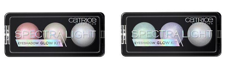 Catrice Spectra Light Eyeshadow Glow Kit 010 020