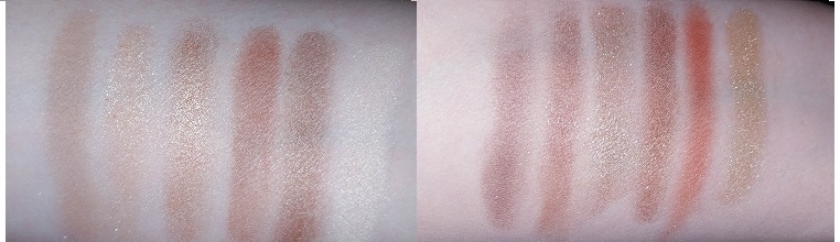 Maybelline the Burgundy Bar Lidschattenpalette Swatches