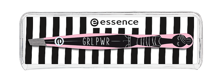 essence girl squad eyebrow tweezer