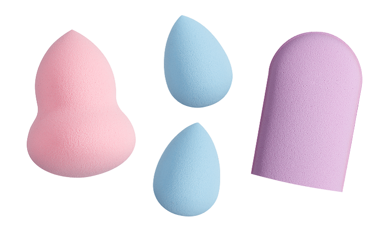 essence girl squad make-up sponge set