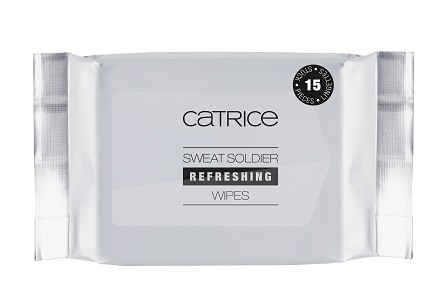 Catrice Active Warrior Sweat Soldier Refreshing Wipes