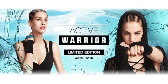 Header Catrice Active Warrior limited Edition