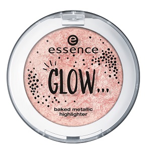 essence baked metallic highlighter 03