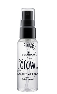 Essence dewy finish spray