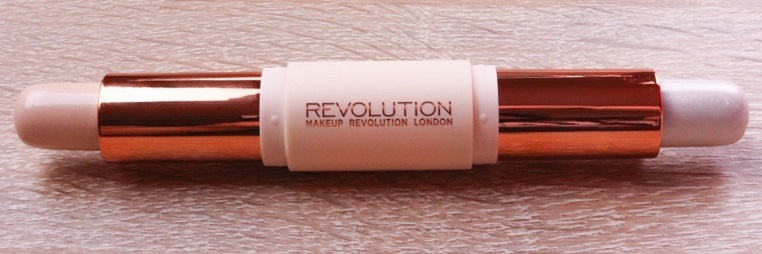 Makeup Revolution - Makeup Set - Crème Highlight and Contour Kit - Fair - Highlighterfarben