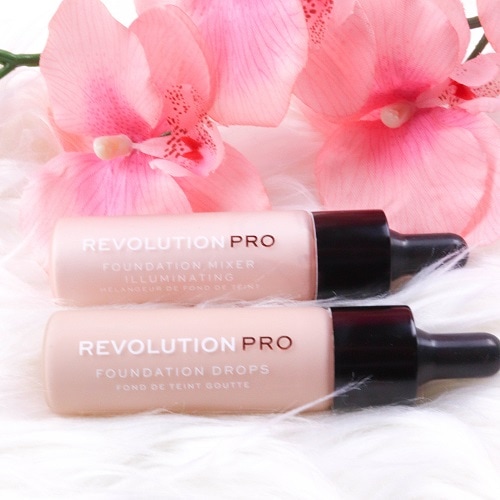 Revolution Pro Foundation Drops und Mixer Illuminating