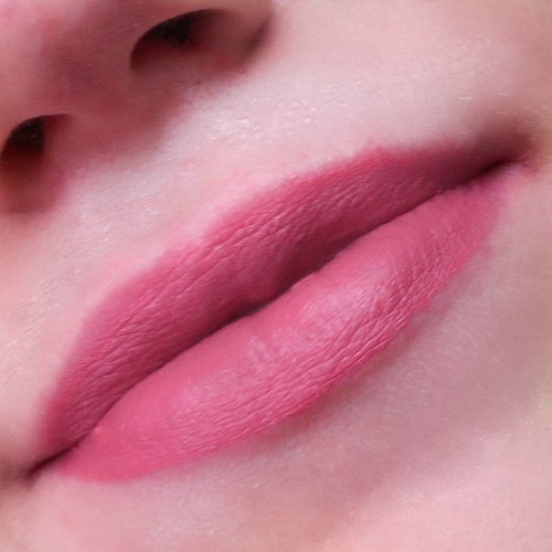 Tragebild visionary Supreme Matte Lip Pigment