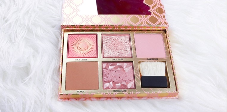 benefit blush bar alle farben blush bar Palette von benefit