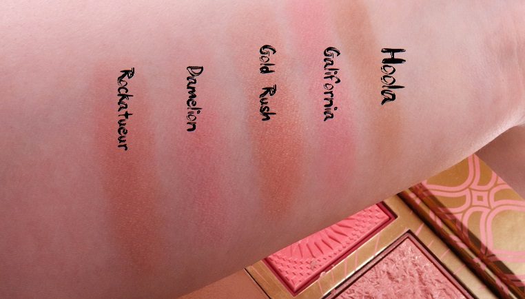 Swatch von blush bar benefit