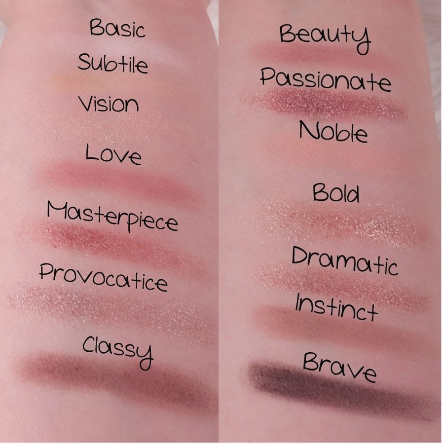 Catrice Next-Gen Swatches