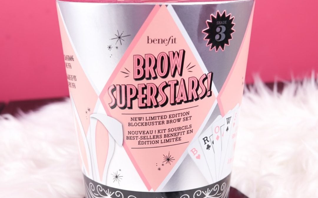 Benefit Augenbrauen-Produkte im Test: Brow Superstars