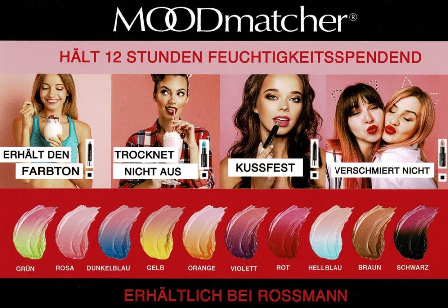 Color Change Lipsticks von Moodmatcher