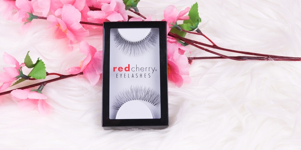 Red Cherry Eyelashes