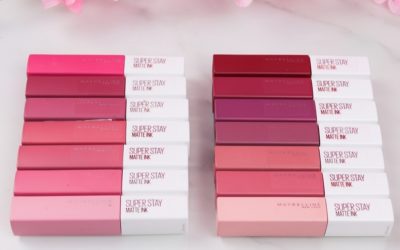 Update: Maybelline Super Stay Matte Ink