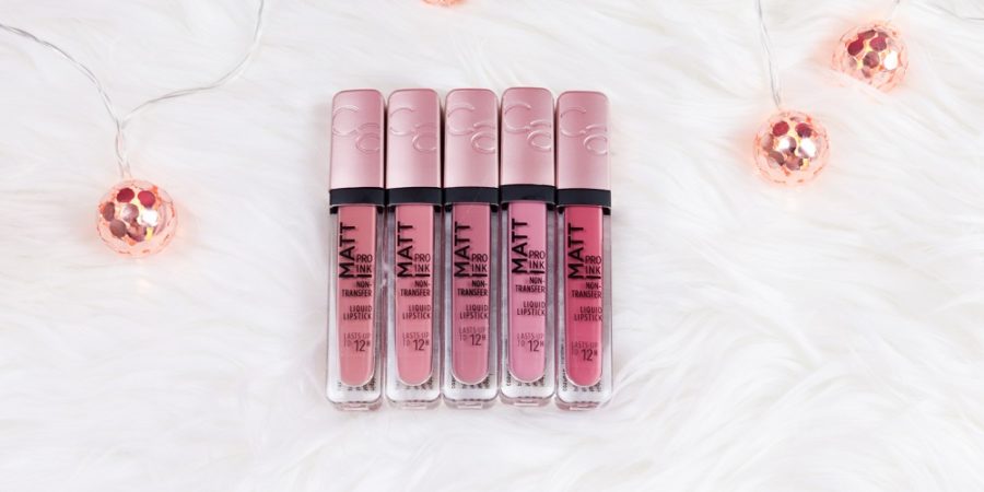 Catrice Matt Pro Ink Non-Transfer Liquid Lipstick