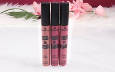 essence Stay 8h Matte Liquid Lipstick