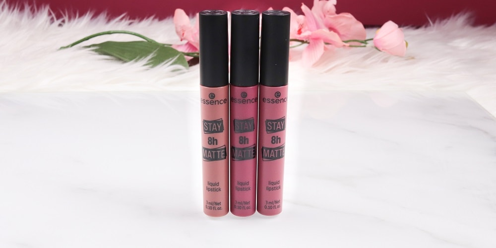 Essence Stay 8h Matte Liquid Lipstick