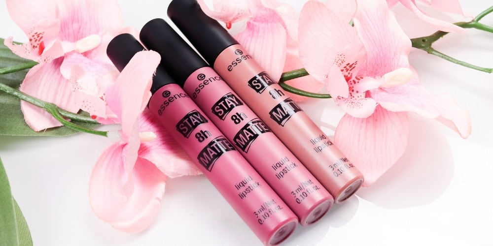 Essence Stay 8h Matte Liquid Lipsticks