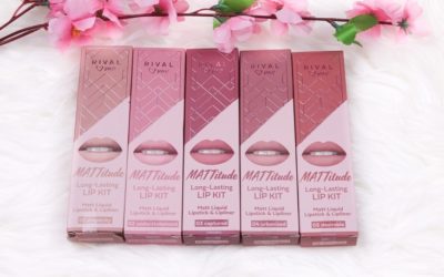 RIVAL loves me MATTitude Lip Kit