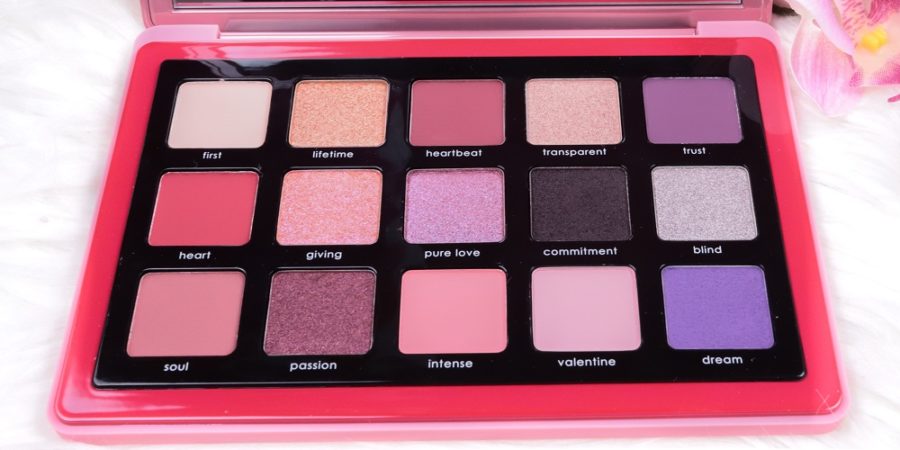 Natasha Denona Love Palette Farben