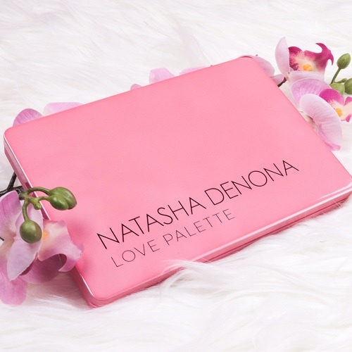 Natasha Denona Love Palette Verpackung