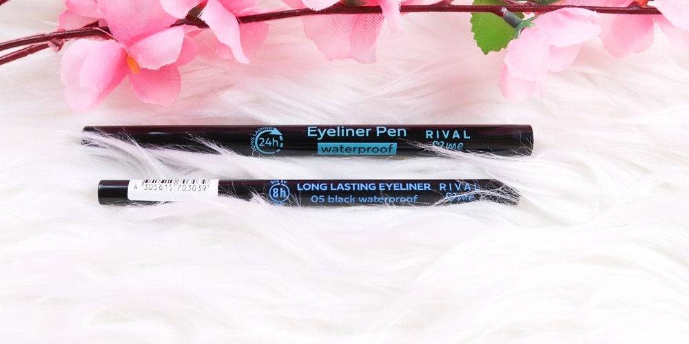 Rival loves me eyeliner pen & Eyeliner