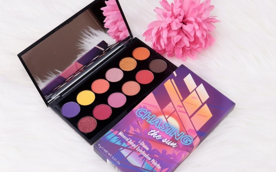 Sleek MakeUP iDivine Chasing The Sun Palette