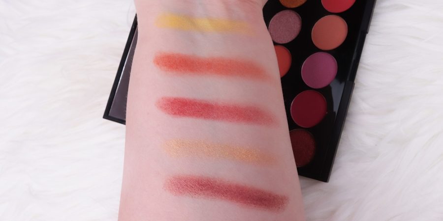 Chasing The Sun iDivine Sleek MakeUP Swatches
