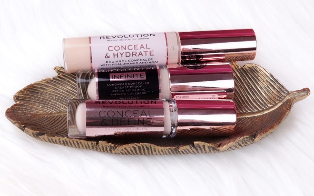 Makeup Revolution Concealer im Vergleich