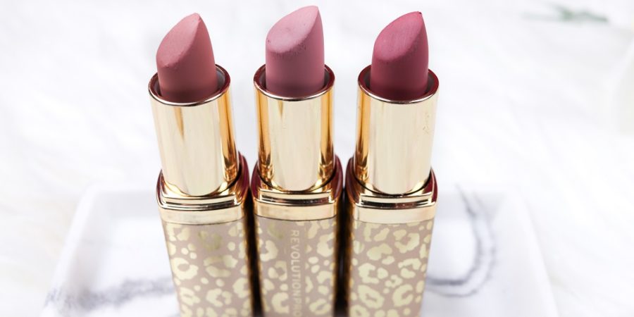 Revolution Pro New Neutrals Lipsticks