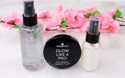 essence GLOW LIKE A PRO Face Perfectionist Set