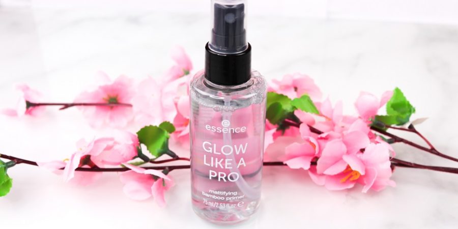 essence Glow like a Pro Set mattifying bamboo primer